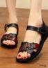 Boho Leather Sandal
